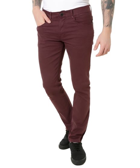 Calca-Slim-Vinho-8360932-Vinho_1