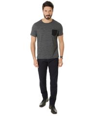 Camiseta-Listrada-com-Bolso-Preta-8367641-Preto_3