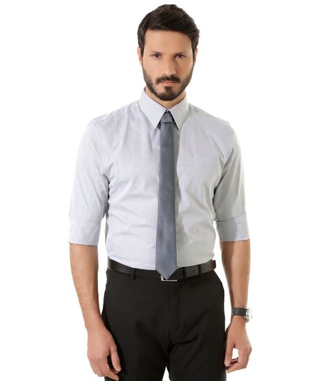 Camisa-Social-Comfort-Cinza-Claro-8351593-Cinza_Claro_1