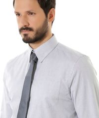 Camisa-Social-Comfort-Cinza-Claro-8351593-Cinza_Claro_4