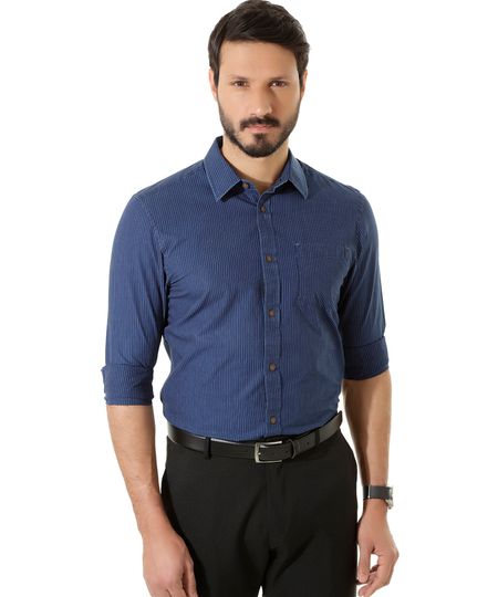 Camisa-Social-Slim-Listrada-Azul-Escuro-8302493-Azul_Escuro_1 Camisa-Social-Slim-Listrada-Azul-Escuro-8302493-Azul_Escuro_1