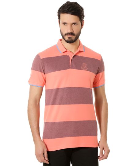 Polo-em-Piquet-Listrada-Coral-8399291-Coral_1 Polo-em-Piquet-Listrada-Coral-8399291-Coral_1