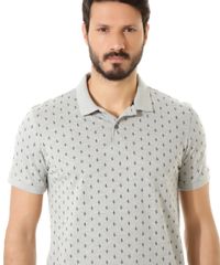 Polo-em-Piquet-Estampada-de-Cactos-Cinza-Mescla-8367682-Cinza_Mescla_4