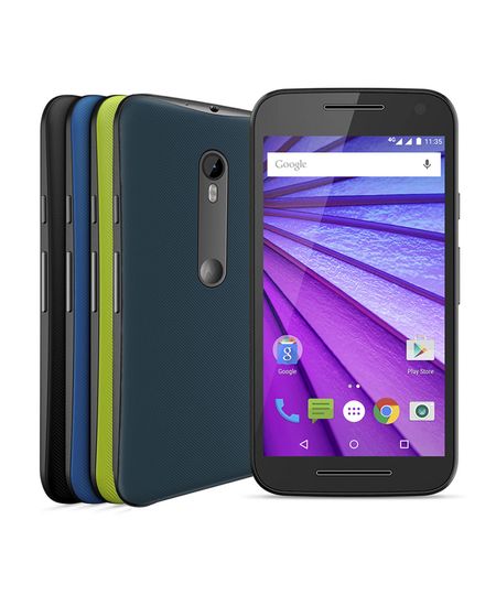 Celular Smartphone Motorola Moto G 3ª Geração Hdtv Xt1544 16gb Preto - Dual Chip