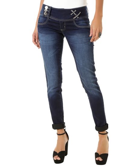 Calca-Jeans-Super-Skinny-Modela-Bumbum-Sawary-Azul-Escuro-7786435-Azul_Escuro_1