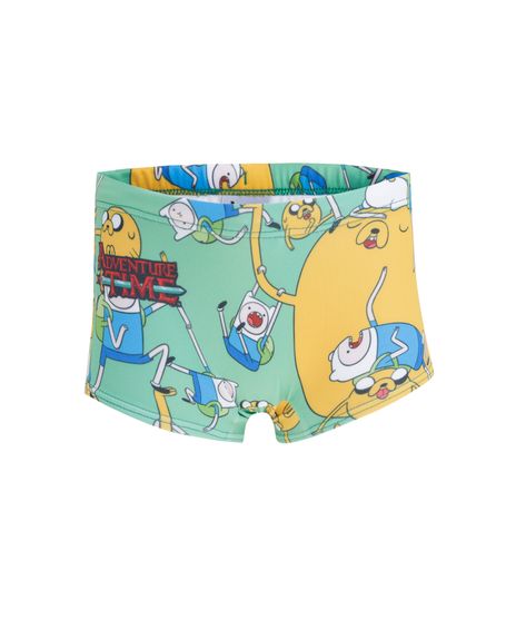 Sunga-Boxer-Hora-de-Aventura-Verde-Claro-8361687-Verde_Claro_1