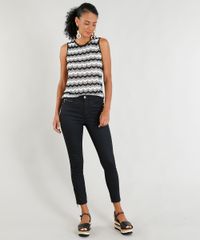 Calca-Feminina-Cigarrete-Missoni-Resinada-com-Ziper-na-Barra-Preta-9390181-Preto_3