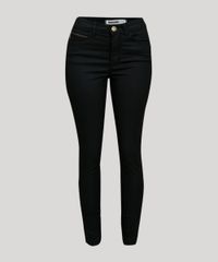 Calca-Feminina-Cigarrete-Missoni-Resinada-com-Ziper-na-Barra-Preta-9390181-Preto_5