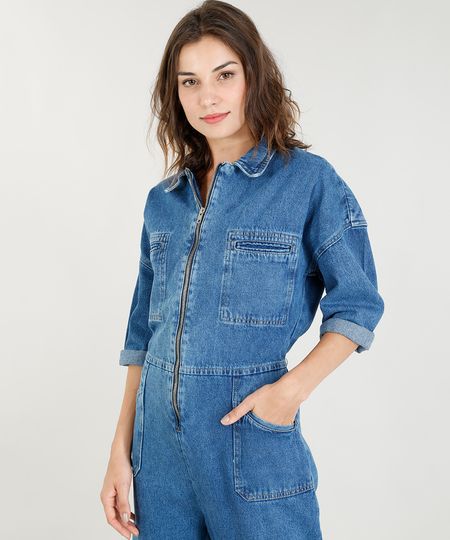 Macacao-Jeans-Pantacourt-Oversized-Feminino-Mindset-com-Bolsos-Azul-Escuro-9391046-Azul_Escuro_1 Macacao-Jeans-Pantacourt-Oversized-Feminino-Mindset-com-Bolsos-Azul-Escuro-9391046-Azul_Escuro_1