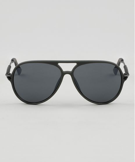 Oculos-de-Sol-Aviador-Unissex-Oneself-Cinza-9474108-Cinza_1