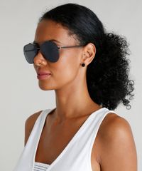 Oculos-de-Sol-Aviador-Unissex-Oneself-Cinza-9474108-Cinza_2