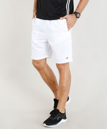 Bermuda-Masculina-Esportiva-Ace-com-Recortes-em-Tela-Branca-9394609-Branco_1