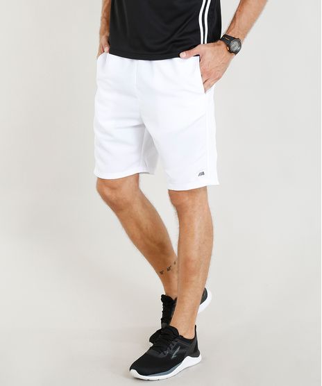 Bermuda-Masculina-Esportiva-Ace-com-Recortes-em-Tela-Branca-9394609-Branco_1