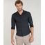 Camisa-Masculina-Slim-Estampada-de-Folhagem-Manga-Longa-Preta-9251571-Preto_1