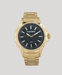 Kit-de-Relogio-Analogico-Mondaine-Masculino---Pulseira---83400GPMVDE2K1-Dourado-9474642-Dourado_3