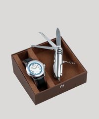 Kit-de-Relogio-Analogico-Mondaine-Masculino---Canivete---99245G0MVNH2KZ-Prateado-9399178-Prateado_1