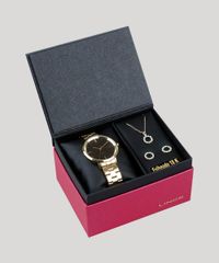 Kit-de-Relogio-Analogico-Lince-Feminino---Brinco---Colar---LRG617L-N1KX-Dourado-9474556-Dourado_1