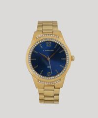Kit-de-Relogio-Analogico-Lince-Feminino---Brinco---Colar---LRGJ075L-D2KX-Dourado-9474568-Dourado_3