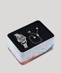 Kit-de-Relogio-Analogico-Condor-Feminino---Brinco---Colar---CO2035KXHK3M-Marrom-9396930-Marrom_1
