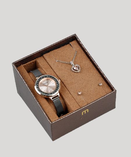 Kit-de-Relogio-Analogico-Mondaine-Feminino---Brinco---Colar---53641LPMVUE2KZ-Grafite-9398384-Grafite_1 Kit-de-Relogio-Analogico-Mondaine-Feminino---Brinco---Colar---53641LPMVUE2KZ-Grafite-9398384-Grafite_1