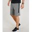 Bermuda-Masculina-Esportiva-Ace-em-Moletom-com-Recortes-em-Tela-Cinza-Mescla-Escuro-9393572-Cinza_Mescla_Escuro_1