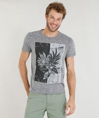 Camiseta-Masculina-Slim-Fit--Deep-Nature--Manga-Curta-Gola-Careca-Cinza-Mescla-Escuro-9415661-Cinza_Mescla_Escuro_1 Camiseta-Masculina-Slim-Fit--Deep-Nature--Manga-Curta-Gola-Careca-Cinza-Mescla-Escuro-9415661-Cinza_Mescla_Escuro_1