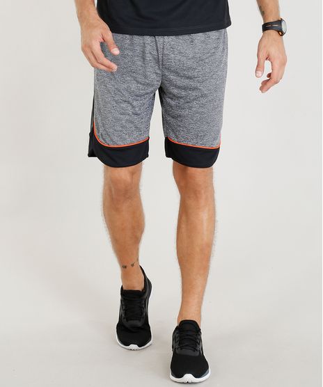 Bermuda-Masculina-Esportiva-Ace-com-Recortes-e-Vivo-Cinza-Mescla-Escuro-9393571-Cinza_Mescla_Escuro_1