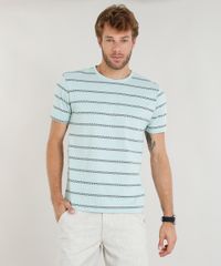 Camiseta-Masculina-Estampada-Etnica-Manga-Curta-Decote-Careca-Verde-Claro-9415309-Verde_Claro_1