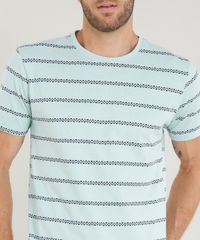 Camiseta-Masculina-Estampada-Etnica-Manga-Curta-Decote-Careca-Verde-Claro-9415309-Verde_Claro_4