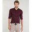 Camisa-Masculina-Slim-Estampada-de-Folhagem-Manga-Longa-Vinho-9253700-Vinho_1