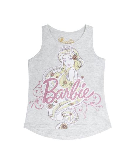 Regata-Barbie-Cinza-Mescla-Claro-8374720-Cinza_Mescla_Claro_1