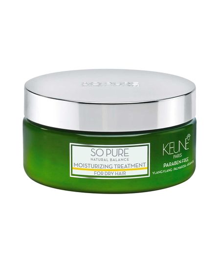 Máscara de Tratamento Keune So Pure Moisturizing Treatment 200ml Menor preço em Máscara de Tratamento Keune So Pure Moisturizing Treatment 200ml