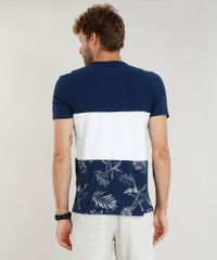 Camiseta-Masculina-com-Estampa-de-Folhagem-e-Recorte-Manga-Curta-Gola-Careca-Azul-Marinho-9410908-Azul_Marinho_2 Camiseta-Masculina-com-Estampa-de-Folhagem-e-Recorte-Manga-Curta-Gola-Careca-Azul-Marinho-9410908-Azul_Marinho_2