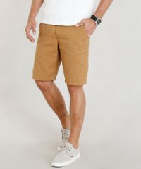 Bermuda-de-Sarja-Masculina-com-Cinto-Trancado-Caramelo-9388498-Caramelo_1 Bermuda-de-Sarja-Masculina-com-Cinto-Trancado-Caramelo-9388498-Caramelo_1