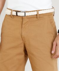 Bermuda-de-Sarja-Masculina-com-Cinto-Trancado-Caramelo-9388498-Caramelo_2 Bermuda-de-Sarja-Masculina-com-Cinto-Trancado-Caramelo-9388498-Caramelo_2