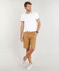 Bermuda-de-Sarja-Masculina-com-Cinto-Trancado-Caramelo-9388498-Caramelo_3 Bermuda-de-Sarja-Masculina-com-Cinto-Trancado-Caramelo-9388498-Caramelo_3