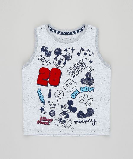 Regata-Infantil-Mickey-Mouse-Gola-Careca-Cinza-Mescla-9299461-Cinza_Mescla_1 Regata-Infantil-Mickey-Mouse-Gola-Careca-Cinza-Mescla-9299461-Cinza_Mescla_1