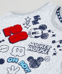Regata-Infantil-Mickey-Mouse-Gola-Careca-Cinza-Mescla-9299461-Cinza_Mescla_5