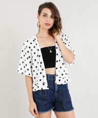 Kimono-Curto-Feminino-Estampado-de-Poa-Manga-Curta-Branco-9415968-Branco_1