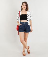 Kimono-Curto-Feminino-Estampado-de-Poa-Manga-Curta-Branco-9415968-Branco_3