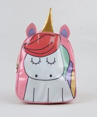 Mochila-Infantil-Unicornio-com-Orelha-e-Chifre-Rosa-9287035-Rosa_1