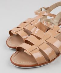 Rasteira-Feminina-Moleca-em-Verniz-com-Tiras-Bege-9378753-Bege_2