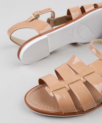 Rasteira-Feminina-Moleca-em-Verniz-com-Tiras-Bege-9378753-Bege_5