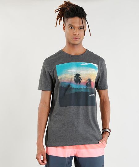 Camiseta-Masculina-Por-do-Sol-Manga-Curta-Gola-Careca-Cinza-Mescla-Escuro-9434385-Cinza_Mescla_Escuro_1 Camiseta-Masculina-Por-do-Sol-Manga-Curta-Gola-Careca-Cinza-Mescla-Escuro-9434385-Cinza_Mescla_Escuro_1