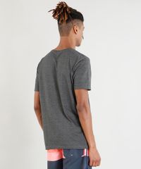 Camiseta-Masculina-Por-do-Sol-Manga-Curta-Gola-Careca-Cinza-Mescla-Escuro-9434385-Cinza_Mescla_Escuro_2