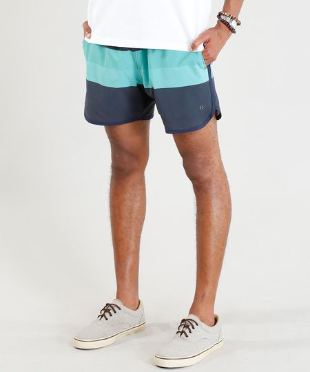 Short-Masculino-Listrado-com-Bolsos-Chumbo-9394447-Chumbo_1 Short-Masculino-Listrado-com-Bolsos-Chumbo-9394447-Chumbo_1