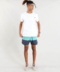 Short-Masculino-Listrado-com-Bolsos-Chumbo-9394447-Chumbo_3 Short-Masculino-Listrado-com-Bolsos-Chumbo-9394447-Chumbo_3