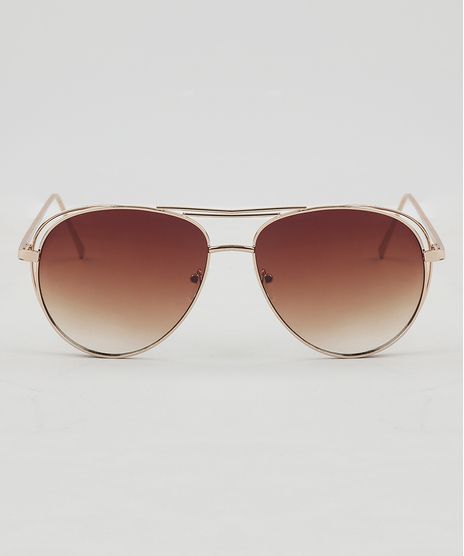 Oculos-de-Sol-Aviador-Feminino-Oneself-Dourado-9474114-Dourado_1