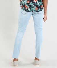 Calca-Jeans-Masculina-Carrot-com-Rasgos-Azul-Claro-9393698-Azul_Claro_4