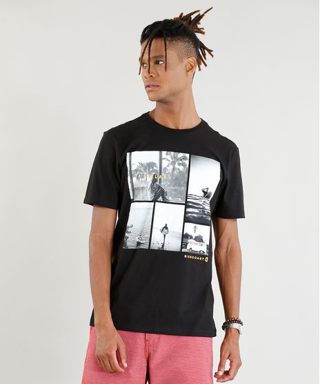 Camiseta-Masculina--Relax--Manga-Curta-Gola-Careca-Preta-9434387-Preto_1